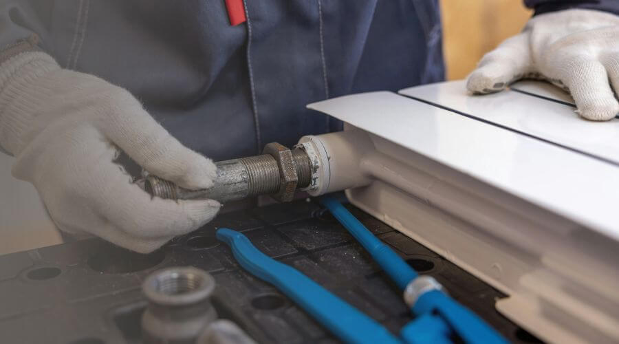 Expert burst pipe repair services in Womelsdorf, PA